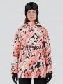 Fundango Birch ECO Logo Anorak for women in pink 1