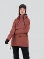 Fundango Hooper ECO Anorak for women in pink 1
