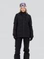 Fundango Punch Padded Jacket for women in black 1