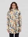 Fundango Regina II Waterproof Trench Jacket for women in white 1