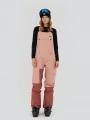 Fundango Sakura ECO Bib Pants for women in pink 1