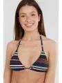 Fundango Innisfil Triangle Top for women in dark blue 1