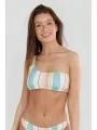 Fundango Madison One Shoulder Top for women in white 1