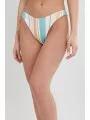 Fundango Madison High Cut Bottoms for women in white 1
