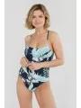 Fundango Lorida Classic Suit for women in dark blue 1