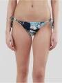 Fundango Innisfil Tie-side Bottoms for women in dark blue 1