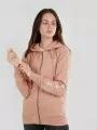 Fundango Neraly Hooded Sweatshirt for women in pink 1